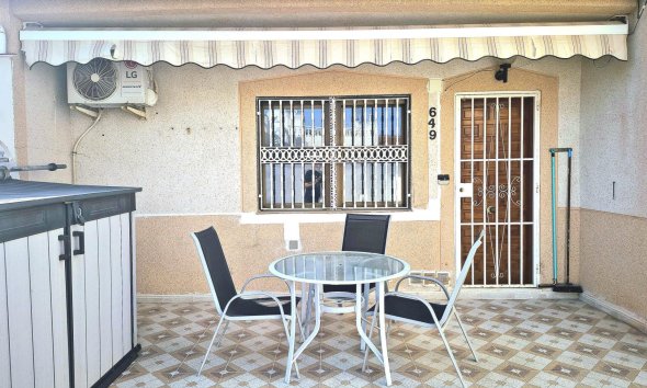 Revente - Bungalow -
Torrevieja - Torretas