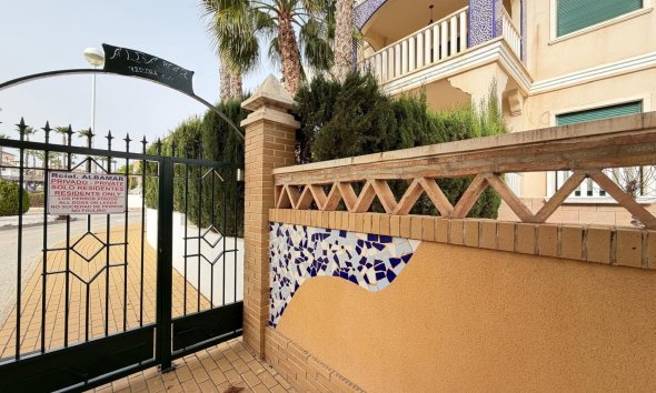 Revente - Bungalow -
Rojales - Doña Pepa