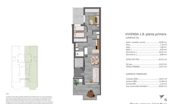 New Build - Apartment -
Pilar de la Horadada - Torre De La Horadada