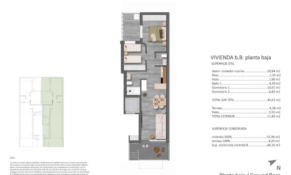 New Build - Apartment -
Pilar de la Horadada - Torre De La Horadada