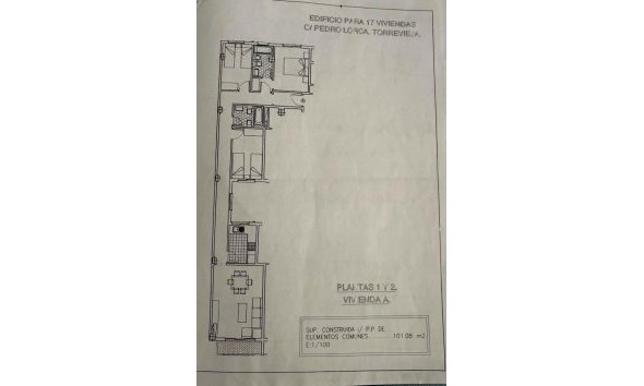 Revente - Apartment -
Torrevieja - Las Piscinas Naturales