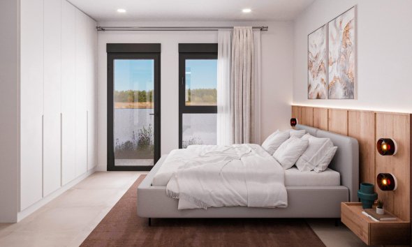Nouvelle construction - Town House -
Fuente Álamo - La Pinilla