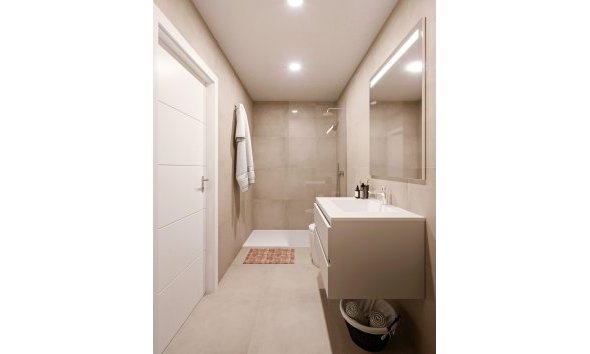 Nouvelle construction - Town House -
Fuente Álamo - La Pinilla