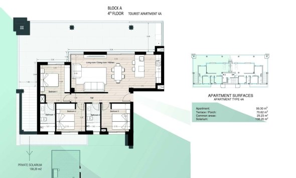 New Build - Penthouse -
Los Alcazares - Los Narejos