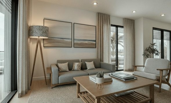 New Build - Apartment -
Los Alcazares - Serena Golf