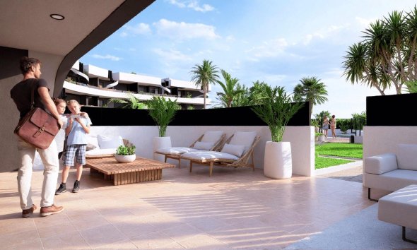 New Build - Apartment -
Los Alcazares - Serena Golf