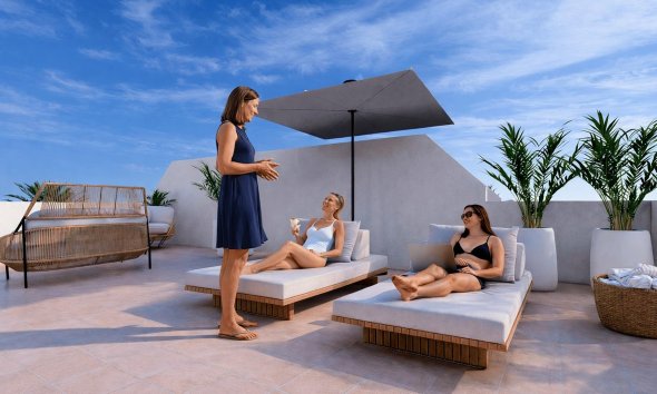 New Build - Apartment -
Los Alcazares - Serena Golf