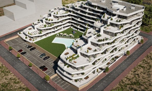 Nouvelle construction - Apartment -
San Miguel de Salinas - Pueblo