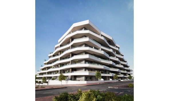 Nouvelle construction - Apartment -
San Miguel de Salinas - Pueblo