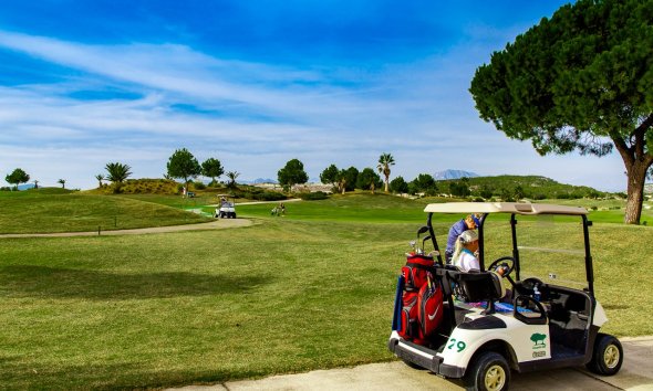 Resale - Apartment -
Vistabella Golf Entre Naranjos - Inland