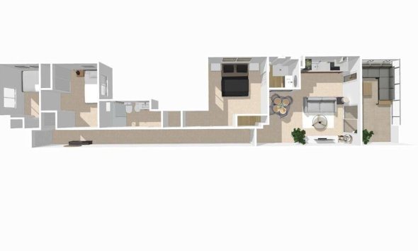 Revente - Apartment -
Torrevieja - Centro