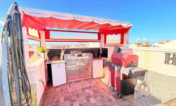 Revente - Duplex -
Torrevieja - La Siesta - El Salado - Torreta