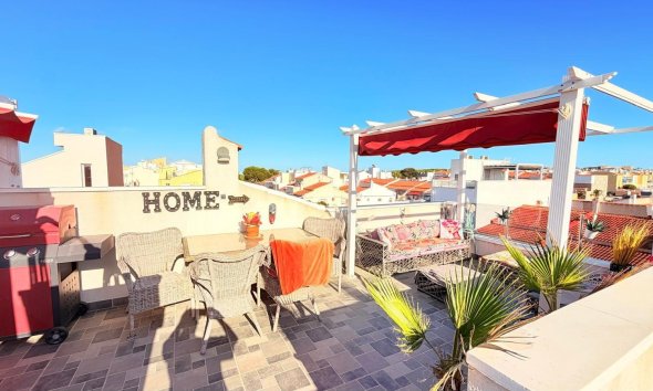 Revente - Duplex -
Torrevieja - La Siesta - El Salado - Torreta