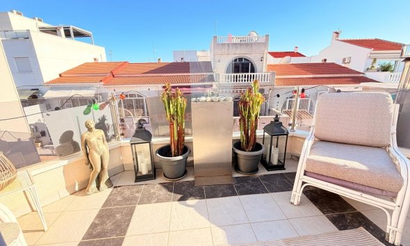 Revente - Duplex -
Torrevieja - La Siesta - El Salado - Torreta