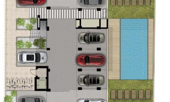 New Build - Apartment -
Torrevieja - Nueva Torrevieja