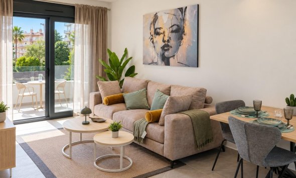 New Build - Apartment -
Torrevieja - Nueva Torrevieja