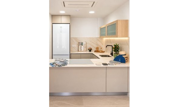 New Build - Apartment -
Torrevieja - Nueva Torrevieja
