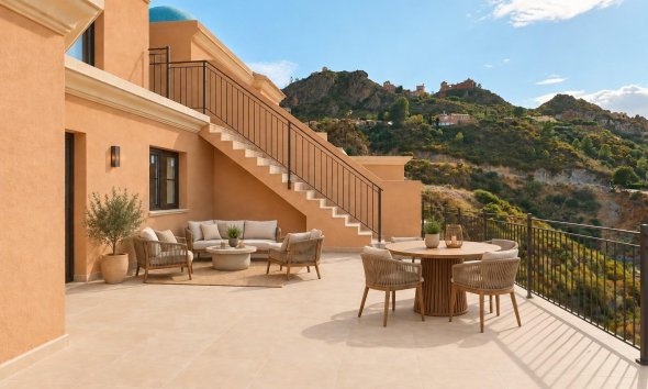 New Build - Town House -
Turre - Urbaniz. Cortijo Cabrera