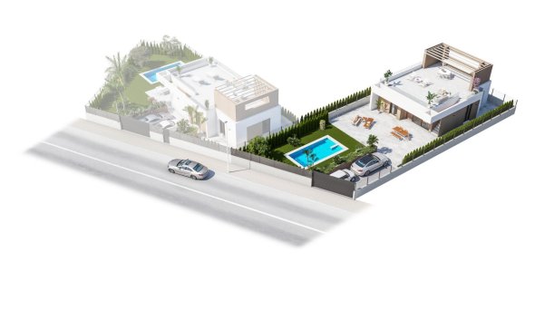 Nouvelle construction - Villa -
Vera - Pueblo Salinas