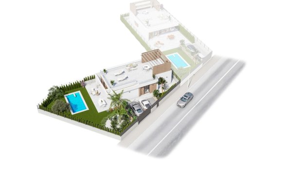 Nouvelle construction - Villa -
Vera - Pueblo Salinas