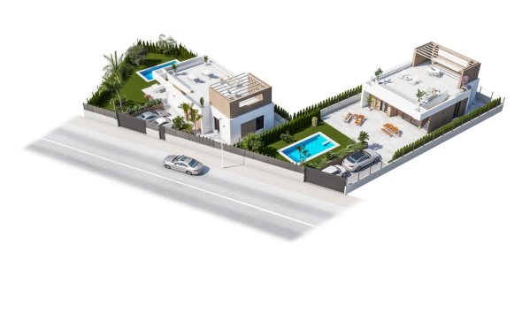 Nouvelle construction - Villa -
Vera - Pueblo Salinas