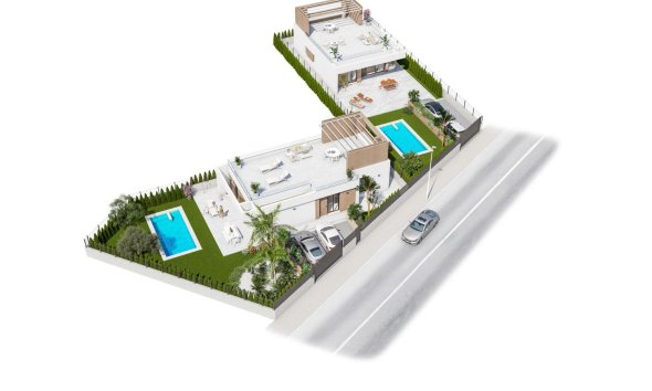 Nouvelle construction - Villa -
Vera - Pueblo Salinas