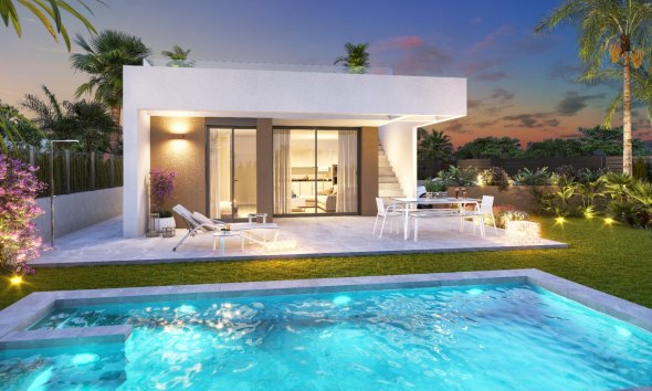 Nouvelle construction - Villa -
Vera - Pueblo Salinas