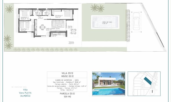 Nouvelle construction - Villa -
Vera - Pueblo Salinas