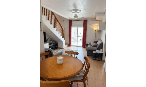 Revente - Town House -
Ciudad Quesada - Costa Blanca