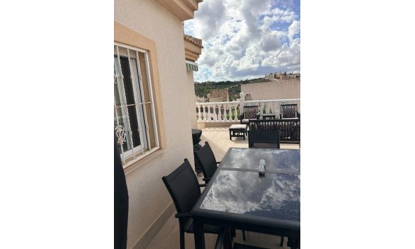 Revente - Town House -
Ciudad Quesada - Costa Blanca