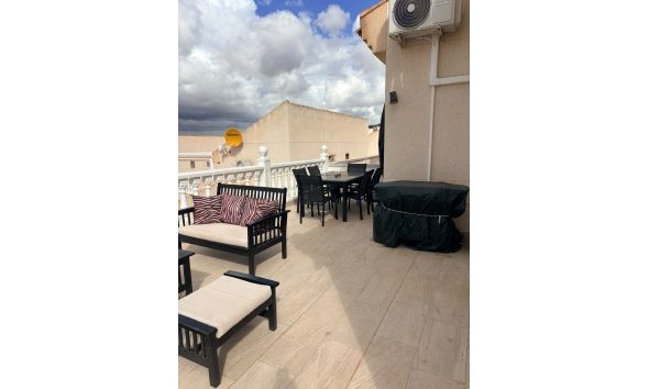Revente - Town House -
Ciudad Quesada - Costa Blanca