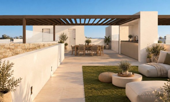 Nouvelle construction - Town House -
San Pedro del Pinatar - Pueblo