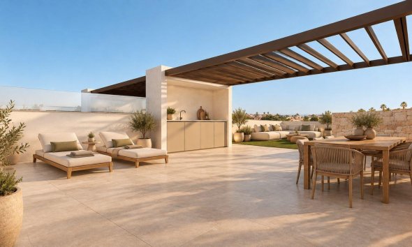 Nouvelle construction - Town House -
San Pedro del Pinatar - Pueblo