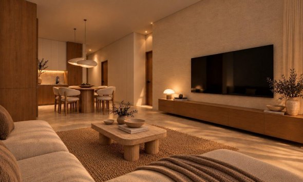 Nouvelle construction - Town House -
San Pedro del Pinatar - Pueblo