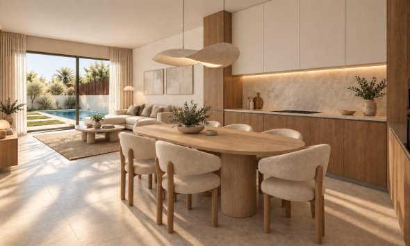 Nouvelle construction - Town House -
San Pedro del Pinatar - Pueblo