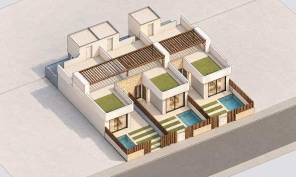 Nouvelle construction - Town House -
San Pedro del Pinatar - Pueblo