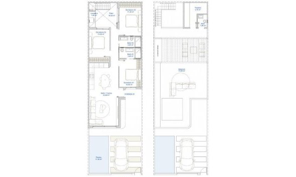 Nouvelle construction - Town House -
San Pedro del Pinatar - Pueblo