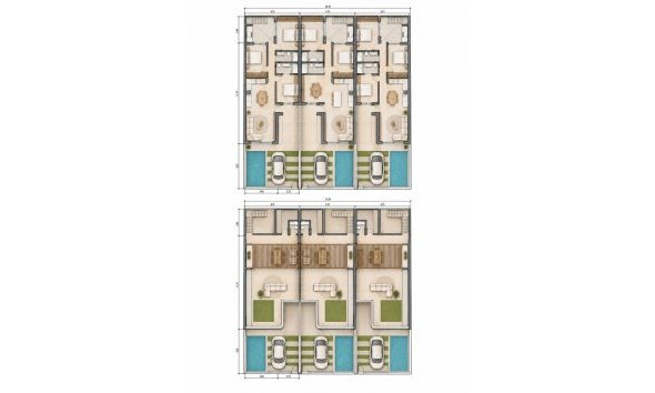 Nouvelle construction - Town House -
San Pedro del Pinatar - Pueblo