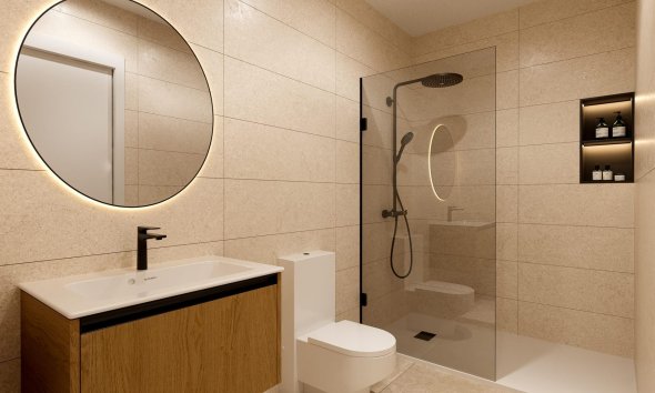 New Build - Town House -
Torre Pacheco - pueblo