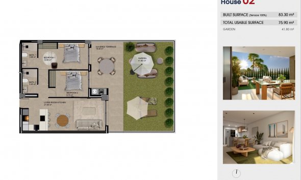 Nouvelle construction - Apartment -
Guardamar del Segura - Puerto