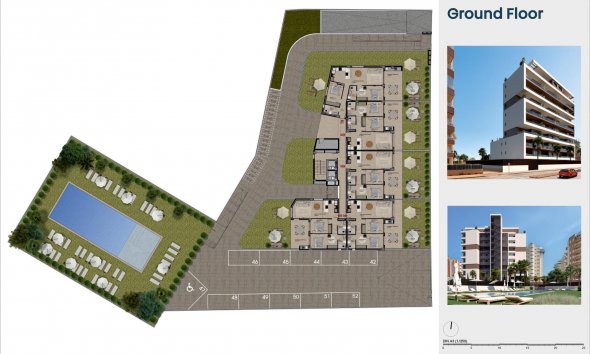 Nouvelle construction - Apartment -
Guardamar del Segura - Puerto