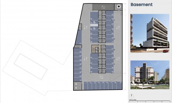 Nouvelle construction - Apartment -
Guardamar del Segura - Puerto