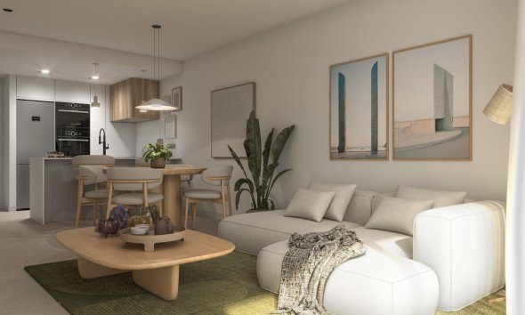 Nouvelle construction - Apartment -
Guardamar del Segura - Puerto