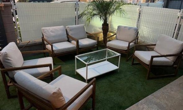Resale - Bungalow -
Pilar de la Horadada - Zona Pueblo