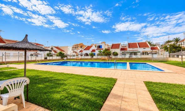 Resale - Town House -
Torrevieja - Costa Blanca