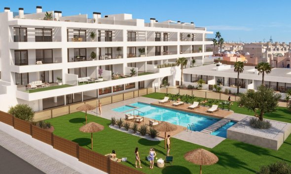Nouvelle construction - Attique -
Torrevieja - Los Frutales