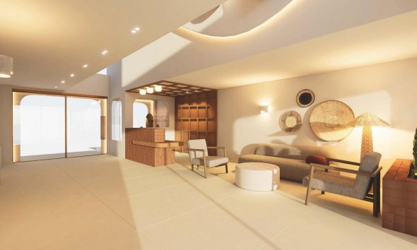 Nouvelle construction - Attique -
Torrevieja - Los Frutales