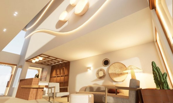 Nouvelle construction - Attique -
Torrevieja - Los Frutales