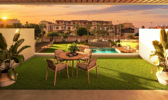 Nouvelle construction - Attique -
Torrevieja - Los Frutales