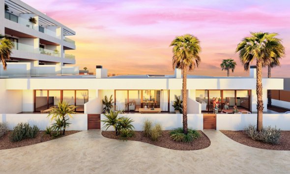 New Build - Town House -
Torrevieja - Los Frutales